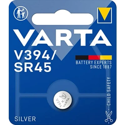 Imagen de Varta pila de botón Electronics V394, reloj 1,55V, pilas en un blíster original 1 unidad