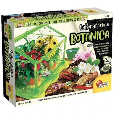 Imagen de Liscianigiochi I&#039;m a Genius Laboratorio di Botanica Juego Científico, Multicolor, 38.8 x 28.5 7.8 cm (84258)