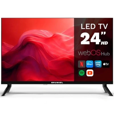 Imagen de Grunkel Television Smarttv 24 Pulgadas WebOs QLED (WebOs)