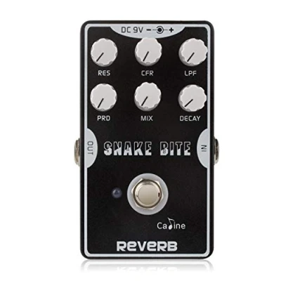 Imagen de Caline CP 26 Pedal de efectos guitarra Snake Bite Reverb