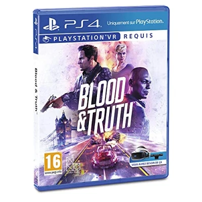 Imagen de Blood and Truth PS VR PlayStation 4 [Importación francesa]