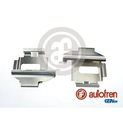 Imagen de AUTOFREN SEINSA D42580A Kit de accesorios, pastillas frenos MERCEDES BENZ: Vito Furgón, Sprinter 3 T Furgón