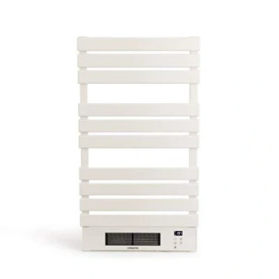 Imagen de CREATE/WARMTOWEL Pro/Toallero Eléctrico con Calefactor cerámico Blanco/WiFi, 500 1500W, Dos potencias, Tecnología PTC, Dimensiones 101x13x55cm