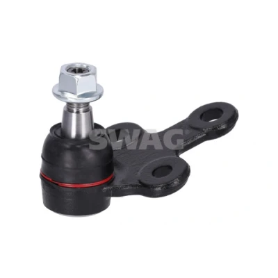 Imagen de SWAG 33 10 7743 Rótula de suspensión Eje delantero, izquierda, derecha con tuercas para brazo oscilante transversal CITROËN: Berlingo