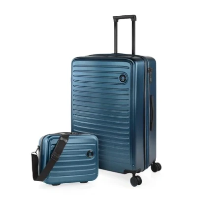 Imagen de Jaslen Padua SET Juego de maletas, Talla: One Size, Azul