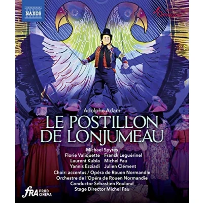Imagen de Adam, A.: Postillon de Lonjumeau (Le) [Opera] (Opéra Comique, 2019) (BD) [Blu ray]