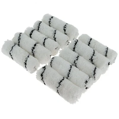 Imagen de Coral 41400 Easy Coater Juego de 10 fundas rodillo con funda microfibra 4 pulgadas