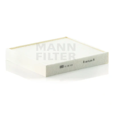 Imagen de MANN FILTER CU 26 010 Filtro de habitáculo partículas 254 224 36 SEAT: Ibiza 4 Sportcoupe, Toledo 4, SKODA: Fabia 2 norauto, oscaro