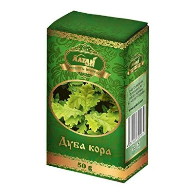 Imagen de Corteza de roble Quercus Robur Bark 2 unidades (2 x 50 g) hierbas baño Altai