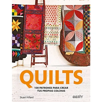 Imagen de Quilts 100 patrones para crear tus propias colchas (GGDiy)