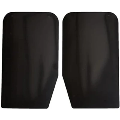 Imagen de SPARCO 03791NR Faldilla guardabarro 470mm 280mm PE (polietileno)