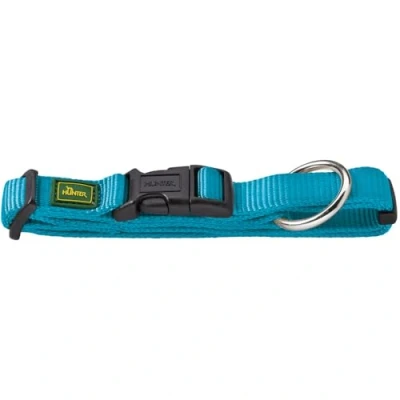Imagen de Hunter Vario Plus Collar de Nailon para Perro, 35/53 cm, Color Azul