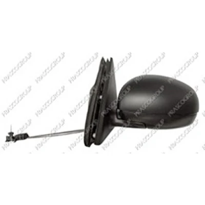 Imagen de Espejo retrovisor Prasco SK3267114 izquierda negro Ajuste por cable, no tintado, asférico SKODA: Roomster