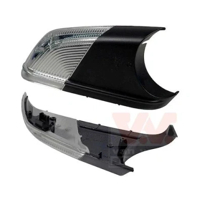 Imagen de VAN WEZEL 5828916 Intermitente blanco Espejo retrovisor derecho sin cable LED VOLKSWAGEN: Polo IV Hatchback, Berlina
