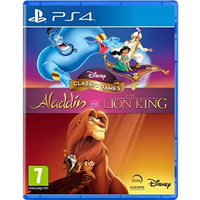 Imagen de Disney Classic Games: Aladdin and The Lion King Xbox One [Importación inglesa]
