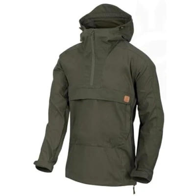 Imagen de Helikon Tex Hombre Woodsman Anorak Chaqueta Taiga Green tamaño M (EU) / S (US)