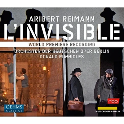 Imagen de Aribert Reimann: L&#039;Invisible