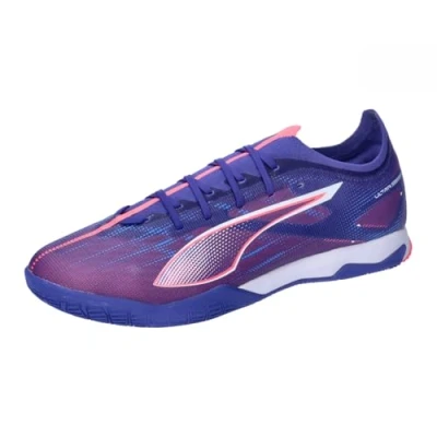 Imagen de Puma Ultra 5 Match IT Botas de fútbol sin tacos, Hombre, Talla: 40.5, Lapis lazuli/white/sunset glow Zapatos