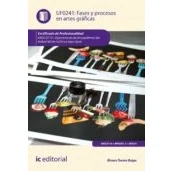 Imagen de Fases y procesos en artes gráficas. ARGC0110 Operaciones de encuadernación industrial rústica tapa dura (SIN COLECCION)