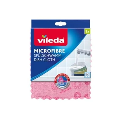Imagen de Vileda 4081 Paño de limpieza colores surtidos, 1 Unidad