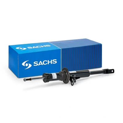 Imagen de SACHS 314 865 Amortiguador derecha Presión de gas Bitubular telescópico Espiga arriba, Horquilla abajo BMW: 5 GT