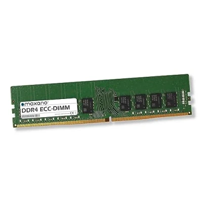 Imagen de Maxano Memoria RAM de 16 GB compatible con Dell PowerEdge T40 DDR4 3200 MHz ECC DIMM