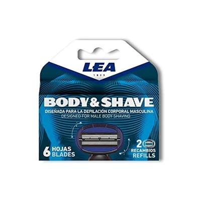 Imagen de Lea Body &amp; Shave Recambios Depilacion Masculina