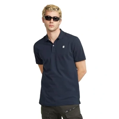 Imagen de G Star Dunda SLIM Polo, Hombre, Talla: XS, Blue