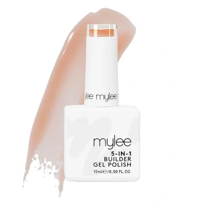 Imagen de Mylee Builder Gel Fortalecedor 5 en 1 15ml, Esmalte de Uñas UV/LED, Puntas y Extensiones, Decoración Uñas, Calcomanías Joyas, Reparación Profesional Manicura (Laid Bare)