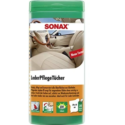 Imagen de SONAX 04123000 Loción de cuero 116
