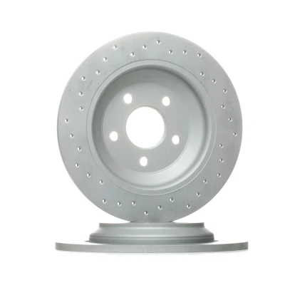 Imagen de ZIMMERMANN 250.1397.52 Disco de freno 302 11 5/5 5 108 macizo, perforado revestido FORD: Focus 3, Mk4 Hatchback, Kuga Mk3