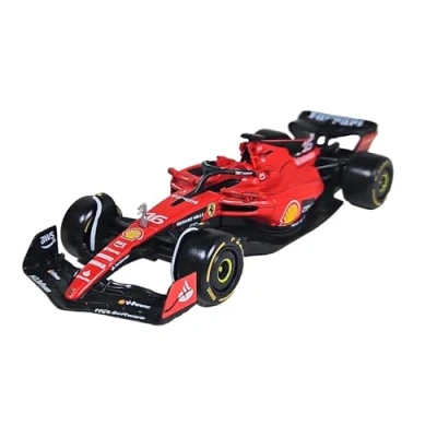 Imagen de MAISTO BBURAGO Auto F1 esc 1:43 2023 Ferrari Charles Leclerc