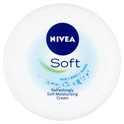 Imagen de NIVEA® Soft Crema hidratante, 300 ml, 3 unidades