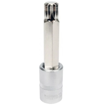 Imagen de YATO YT 04355 Punta de atornillar 12,5 (1/2&quot;) Acero cromo vanadio