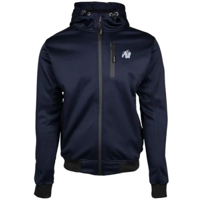 Imagen de Gorilla Wear Glendale Chaqueta Softshell, Azul, Medium para Hombre
