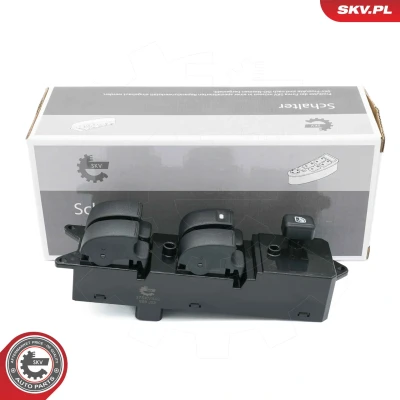 Imagen de ESEN SKV 37SKV442 Interruptor, elevalunas lado del conductor MITSUBISHI: PAJERO 3, L200 / Triton IV Pick up