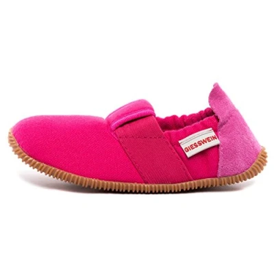 Imagen de Giesswein Türnberg, Zapatillas Algodón Unisex niños, Rosa Bright Pink, 32 EU