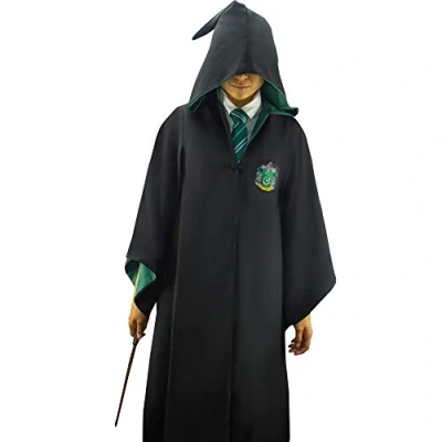 Imagen de Cinereplicas Harry Potter Capa Slytherin L Licencia Oficial
