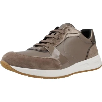 Imagen de Geox D Bulmya A, Zapatillas Mujer, Dk Taupe, 38 EU