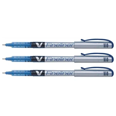 Imagen de Pilot SW VPP V Fineliner Fieltro fino (3 unidades), color azul