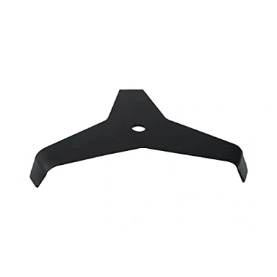 Imagen de GREENSTAR Cuchilla de 3 dientes Especial Zonzas Adaptable para desbrozadora Corte 300 mm, Diámetro 25,4 mm y grosor 4 Ancho &quot;Fuera Todo&quot; 310 Calidad superior