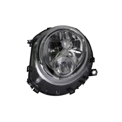 Imagen de TYC 20 1112 15 2 Faros izquierda H4 blanco para circulación por la derecha con electromotor MINI: Hatchback, Cabrio, Clubman