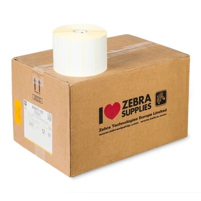 Imagen de Zebra Z TRANS 6P 76 x 25mm Roll Etiquetas de impresora (Transferencia térmica, 25mm)