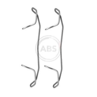Imagen de A.B.S. 1123Q Kit de accesorios, pastillas frenos AUDI: TT Coupé, A4 B6 Berlina, A3 Sportback, VOLKSWAGEN: Golf 4, Transporter 4 Bus,
