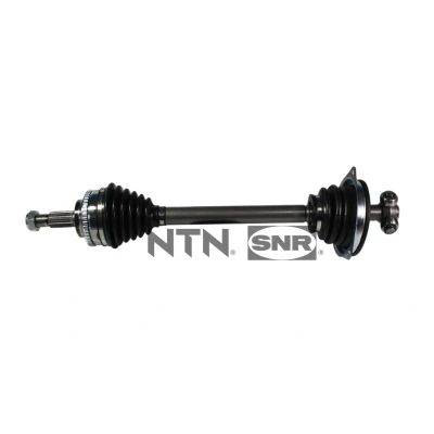 Imagen de SNR DK55.126 Árbol de transmisión Eje delantero, izquierda 635 con apoyo RENAULT: Kangoo I, CLIO 2, I Express, NISSAN: Kubistar Furgón