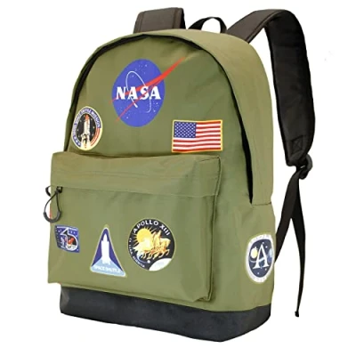 Imagen de NASA Mochila HS FAN, 30 x 43 cm, Capacidad 22 L, Khaki