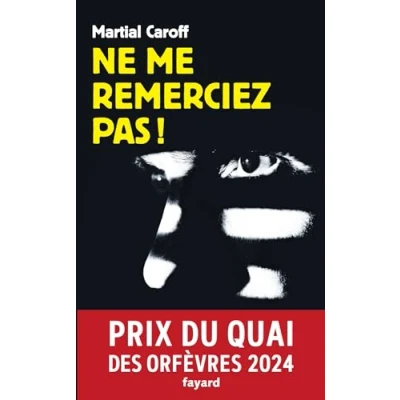 Imagen de Ne Me Remerciez Pas ! (prix Du Quai Des Orfèvres 2024)