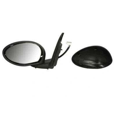 Imagen de espejo retrovisor Blic 5402 04 1121635P izquierda imprimado eléctrico completo, con sensor de temperatura, térmico, asférico ALFA ROMEO: 147