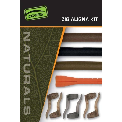 Imagen de Fox Edges Naturals Zig Aligna Kit (10pcs) Cebo artificial