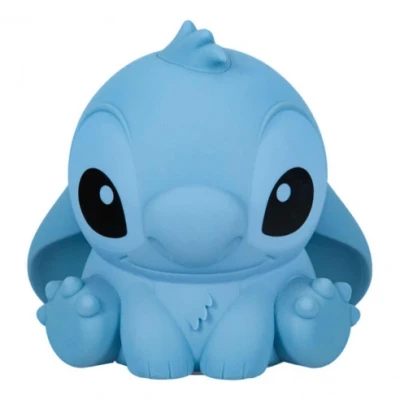 Imagen de Stitch Squishy Lamp Lámpara de Escritorio con Licencia Oficial Disney, decoración Sala Juegos y mercancía para niños niñas, Accesorio Regalo luz Nocturna